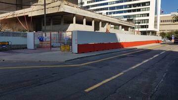 Palissade de chantier à Lyon - TPCM, le spécialiste de la métallerie