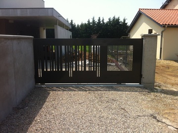 Fabricant de Portail Lyon - Expertise sur mesure