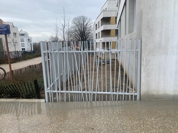 Fabrication de clôture métal à Lyon