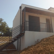 Fabrication escalier sur mesure à Lyon