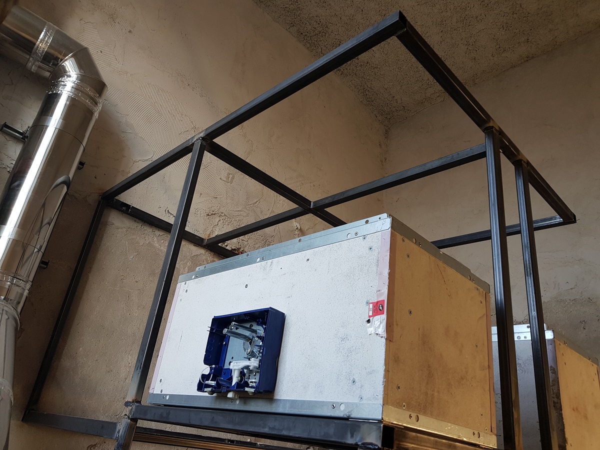 Structure métallique