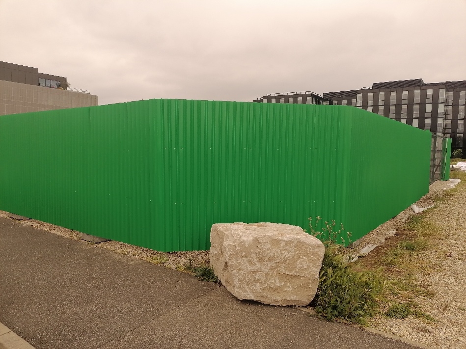 BARDAGE ANTI AFFICHE TRAMWAY RAL PERSONNALISE