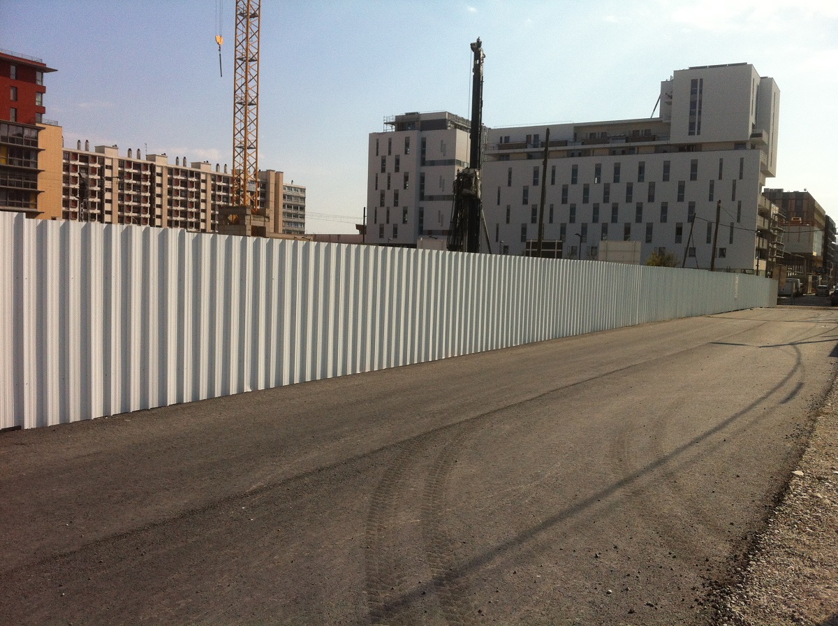 Passage piétons protégé