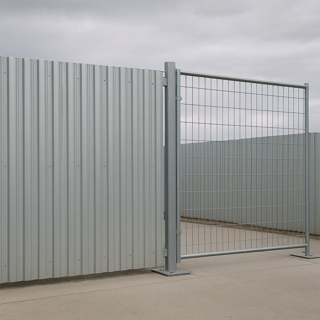 Bardage de chantier et sécurisation : l’expertise TPCM au service de vos projets