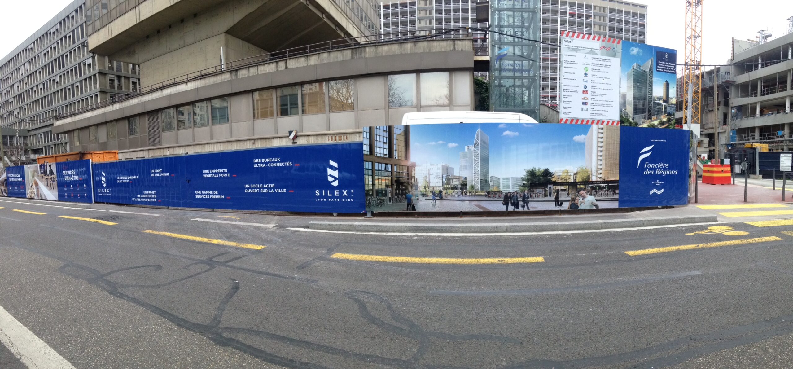 Bardage en tôles lisses