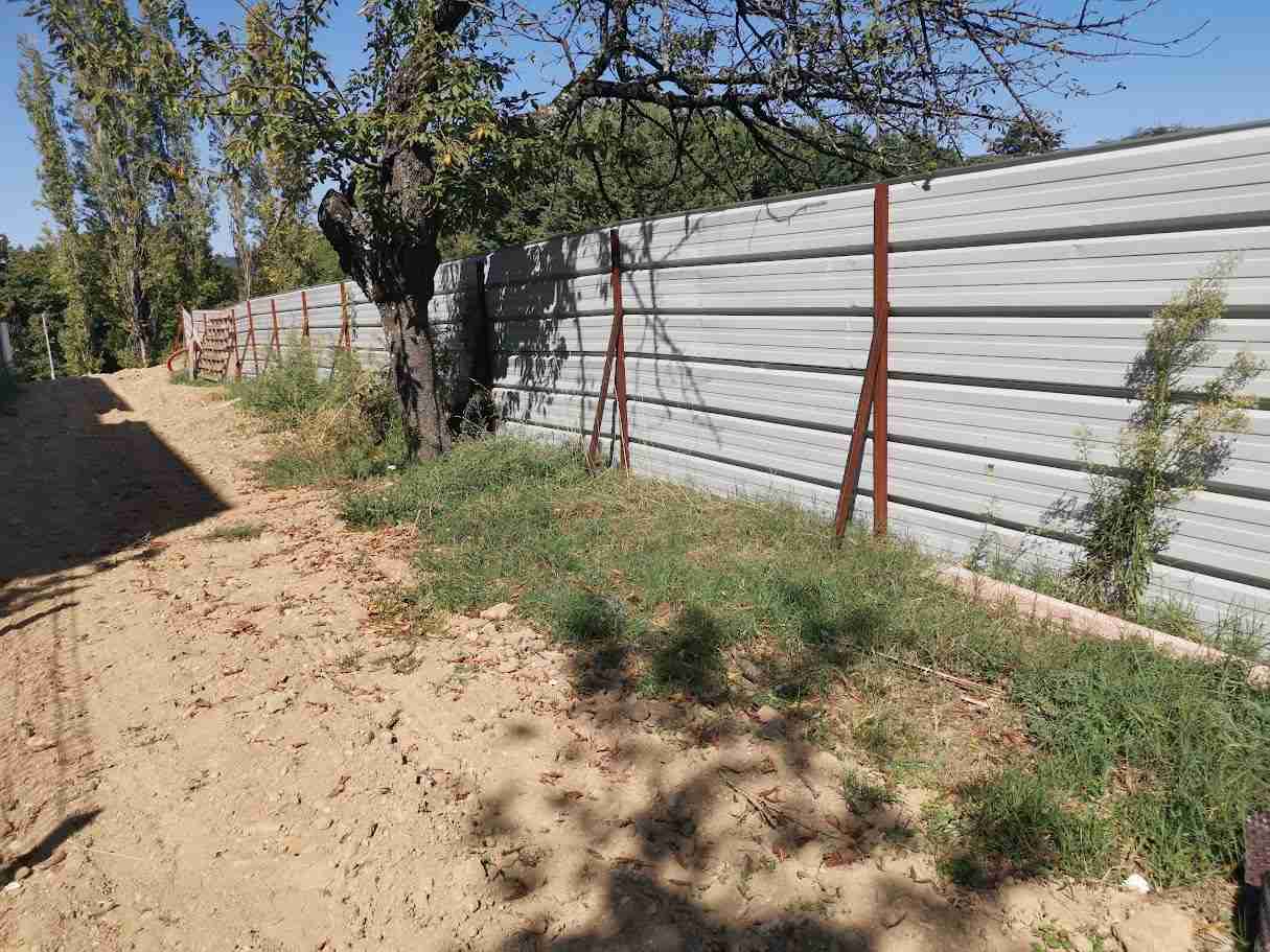 PALISSADE EN SCELLEMENT