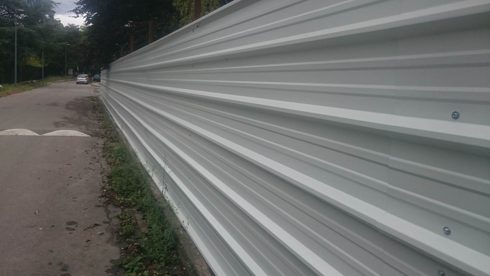 PALISSADE HORIZONTALE