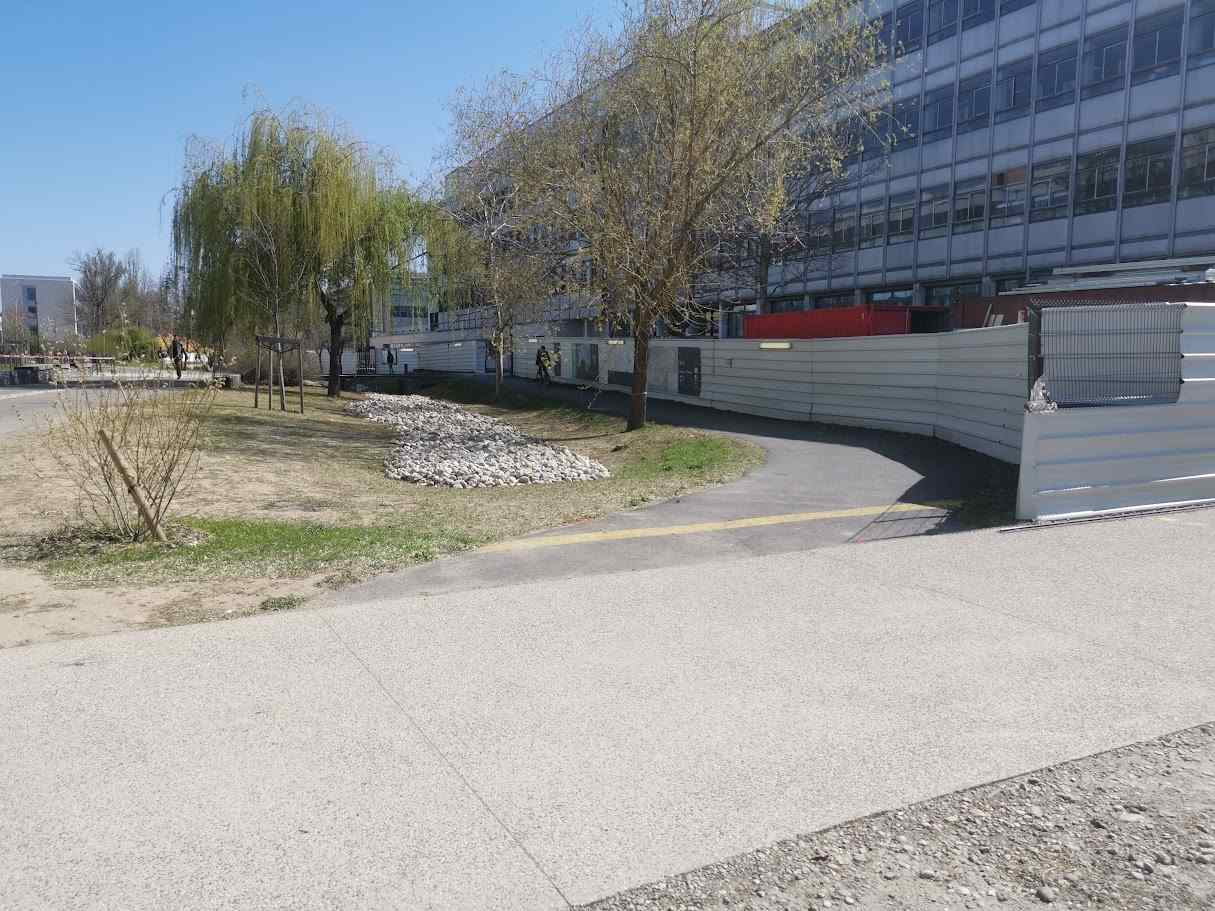 PALISSADE HORIZONTALE