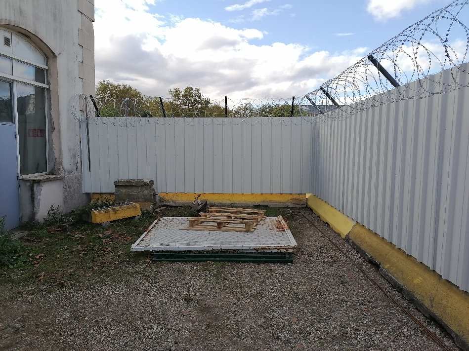 PALISSADE SUR GBA SECURISEE PALISSADE SUR GBA SECURISEE