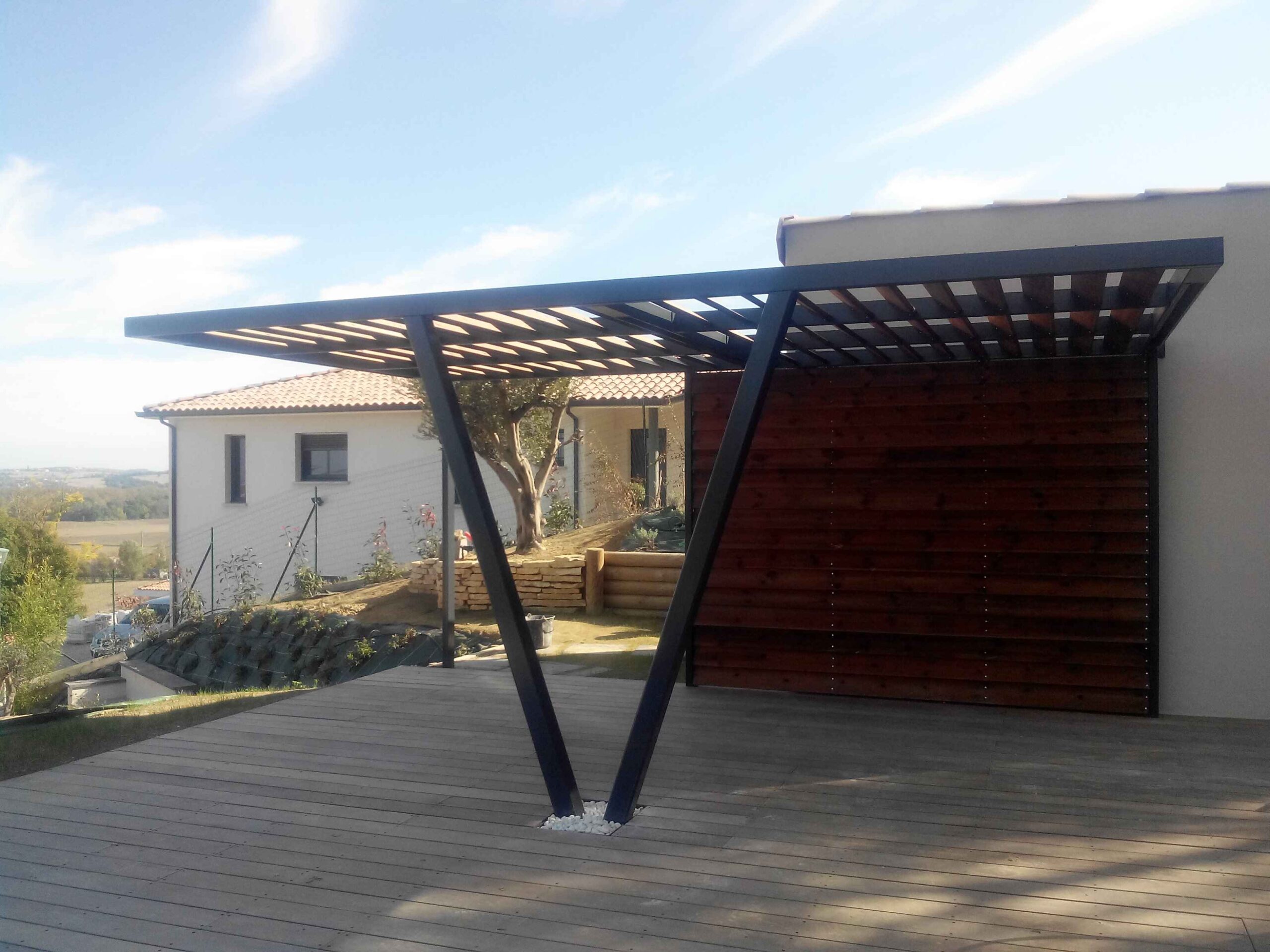 Pergolas