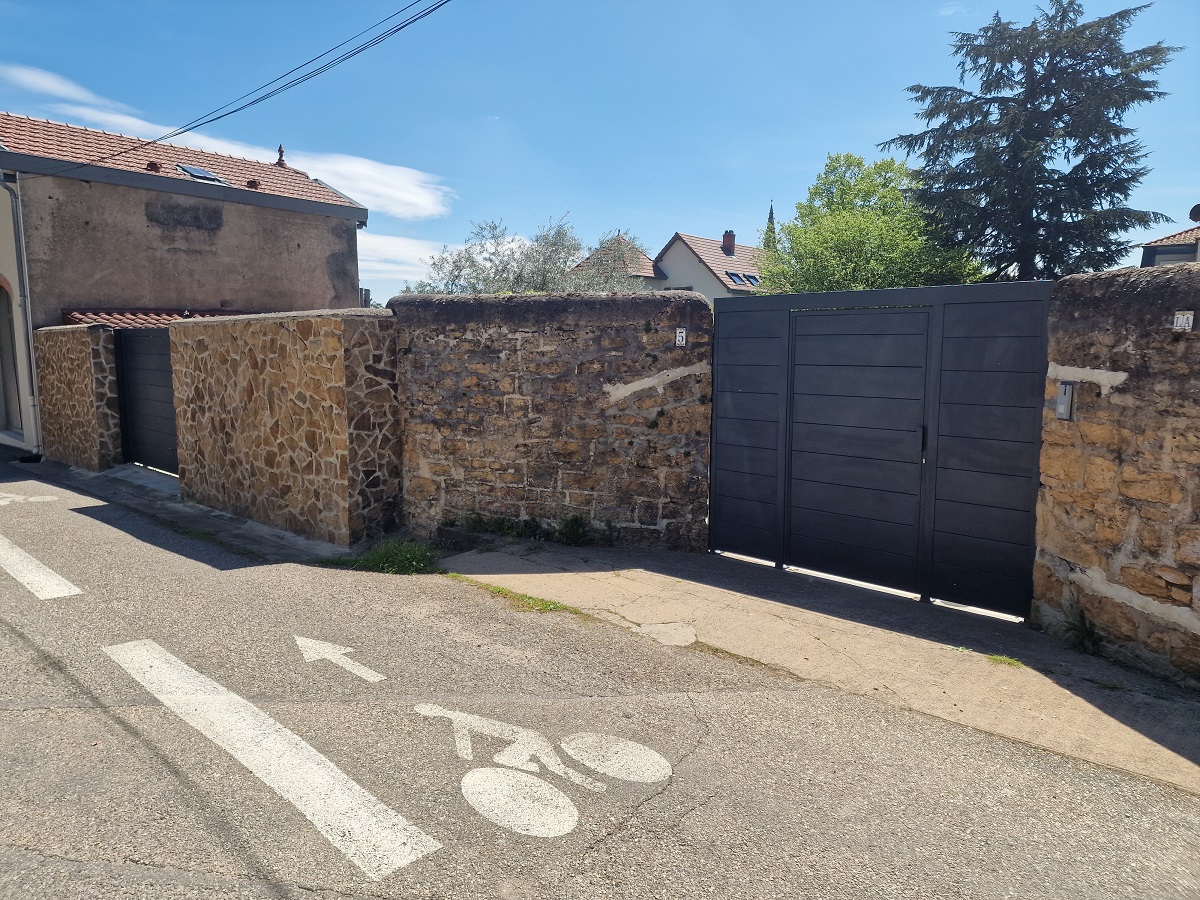 PORTAIL ET PORTILLON