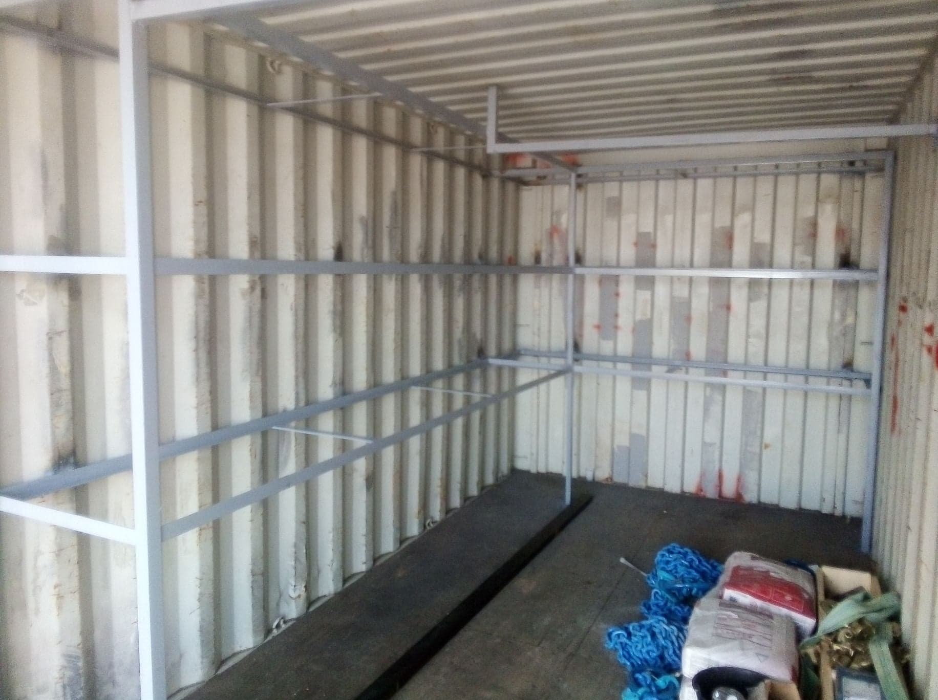 Agencement de bungalow